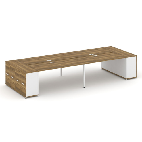 Бенч-система с опорными распашными шкафами Concept CN.DRS-264 фото 8