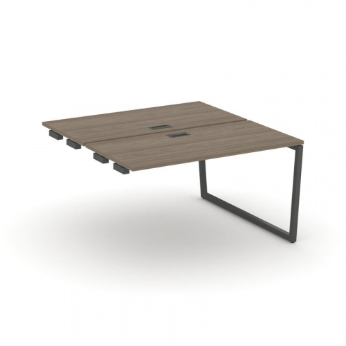 Style Project Стол-приставка к опор. элем. SN-4T2.DPRS-024 Акация Лорка/Металл Антрацит/Заглушка Пла фото 25