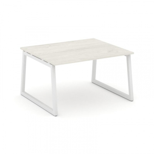 Style Project Стол переговорный SN-5T1.SPRG-033.3 Акация Лорка/Металл Антрацит 1380*1180*750 фото 14