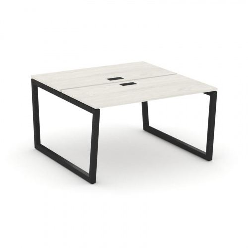 Style Project Рабочая станция 2-х сторон. SN-5T2.DRS-013 Акация Лорка/Металл Антрацит/Заглушка Пласт фото 7