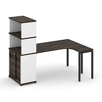 Стол эргономичный с опорным шкафом-купе Concept CN.SA-221(R)