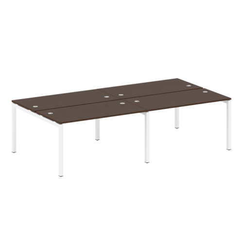 Бенч-система на 4 места на П-обр. м/к Metal System Quattro 50БП.СМ-4.3  фото 5