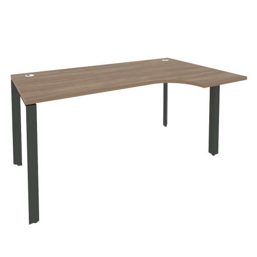 Стол эргономичный на П-обр. м/к Onix O.MP-SA-1 (R) фото 11