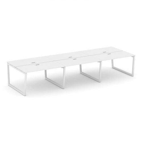 Style Project Рабочая станция 2-х сторон. SN-5T2.DRS-074 Акация Лорка/Металл Антрацит/Заглушка Пласт фото 17