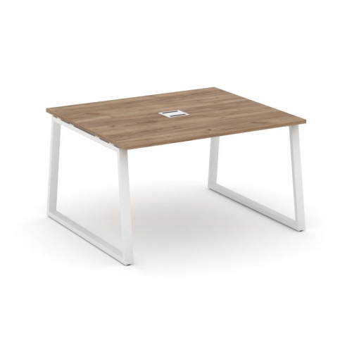 Style Project Стол переговорный SN-6T1.SPRG-032 Акация Лорка/Металл Антрацит/Заглушка Металл Антраци фото 12