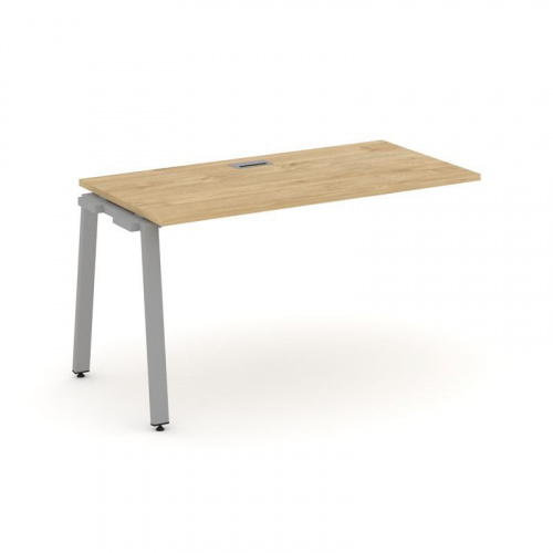 Style Project Проходной наб. элем. SN-6A.ONRS-022 Белый/Металл Антрацит 1180*800*750 фото 11