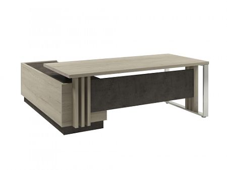 Стол для руководителя с опорной тумбой Z-420ПР.0000