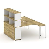 Бенч-система с опорным распашным шкафом Concept CN.DSA-215