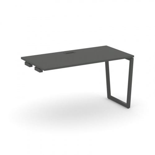 Style Project Стол-приставка к опор. элем. SN-4T2.OPRS-022 Акация Лорка/Металл Антрацит/Заглушка Пла фото 27