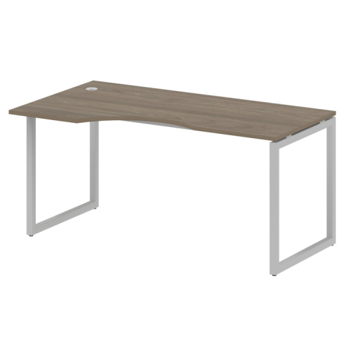 Стол криволинейный левый на О-обр. м/к Metal System Quattro 40БО.СА-1 (L) фото 3