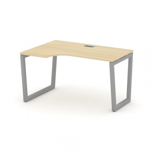 Style Project Стол рабочий эргоном. SN-5T2.SPA-021(L) Акация Лорка/Металл Антрацит/Заглушка Пластик фото 20