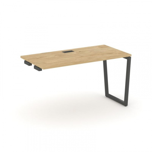 Style Project Стол-приставка к опор. элем. SN-4T2.OPRS-022 Акация Лорка/Металл Антрацит/Заглушка Пла фото 22