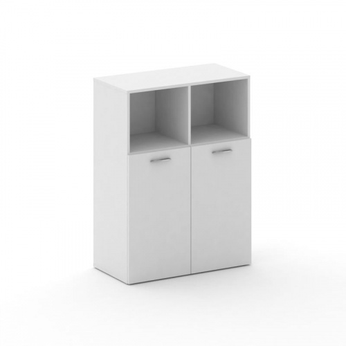 Шкаф офисный средний Fresco FRU.ST-201 Шкаф офисный средний Fresco FRU.ST-201