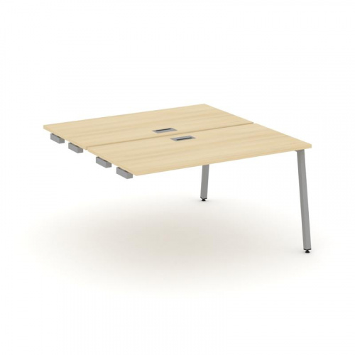 Style Project Стол-приставка к опор. элем. SN-4A.DPRS-012 Акация Лорка/Металл Белый 1180*1432*750 фото 12