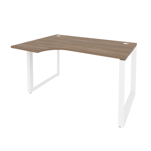 Стол эргономичный левый на О-обр. м/к Onix O.MO-SA-2 (L) фото 9