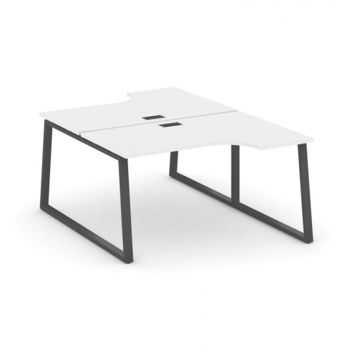 Style Project Рабочая станция эргоном. SN-6T1.DRPA-022 Акация Лорка/Металл Антрацит/Заглушка Пластик фото 26