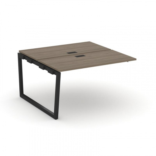 Style Project Проходной наб. элем. SN-5T2.DNRS-003 Акация Лорка/Металл Антрацит/Заглушка Пластик Чер фото 9