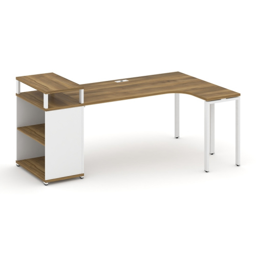 Стол эргономичный с опорным стеллажом Concept CN.SA-204(R) фото 6