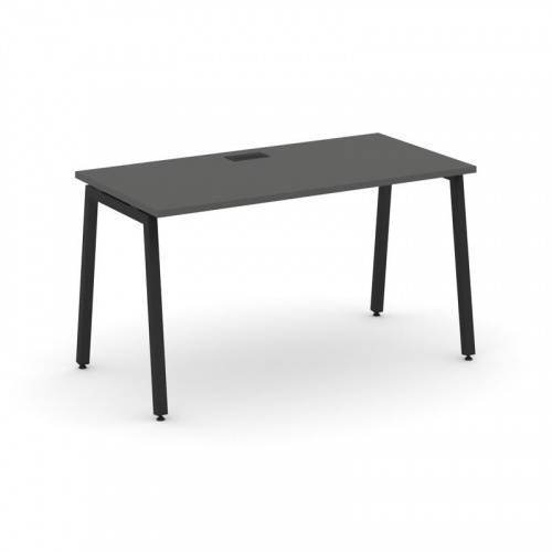 Style Project Стол письменный SN-4A.SP-012 Дуб Наварра/Металл Белый 1180*700*750 фото 4