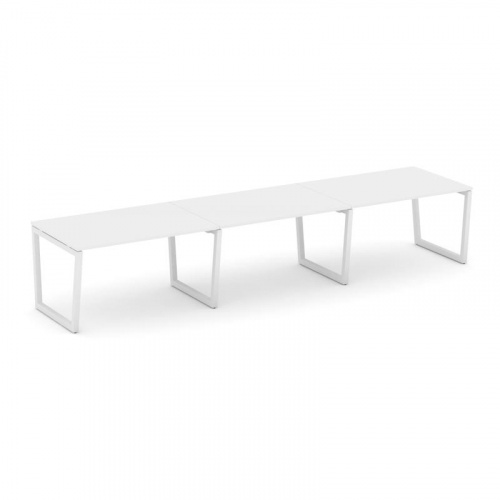 Style Project Стол переговорный SN-5T2.SPRG-024.3 Акация Лорка/Металл Антрацит 4740*980*750 фото 17