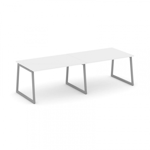 Style Project Стол переговорный SN-4T1.SPRG-014.3 Акация Лорка/Металл Антрацит 3160*980*750 фото 16