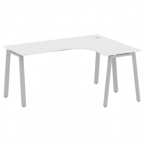 Стол офисный криволинейный Metal System БА.СА-4 (R) фото 3