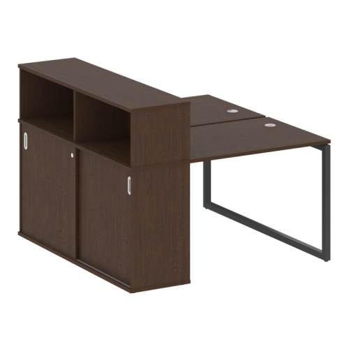 Бенч-система с шкафом-купе на О-обр. м/к Metal System Quattro 40БО.РС-СШК-2.1 фото 10 Бенч-система с шкафом-купе на О-обр. м/к Metal System Quattro 40БО.РС-СШК-2.1 фото 10