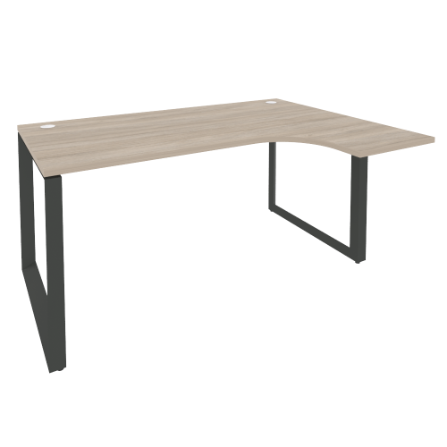 Стол эргономичный правый на О-обр. м/к Onix O.MO-SA-4 (R) фото 5