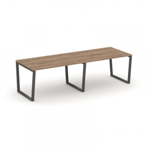 Style Project Стол переговорный SN-6T2.SPRG-013.3 Акация Лорка/Металл Антрацит 2760*980*750 фото 23 Style Project Стол переговорный SN-6T2.SPRG-013.3 Акация Лорка/Металл Антрацит 2760*980*750 фото 23