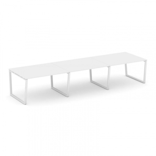 Style Project Стол переговорный SN-6T2.SPRG-052.3 Акация Лорка/Металл Антрацит 3540*1180*750 фото 17