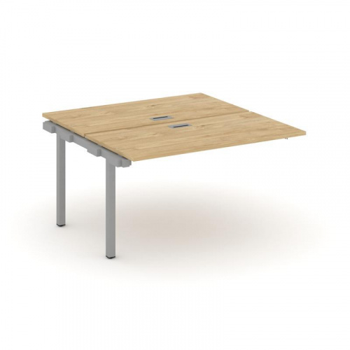 Style Project Проходной наб. элем. SN-5P.DNRS-003 Дуб Табак/Металл Антрацит 1380*1232*750 фото 11