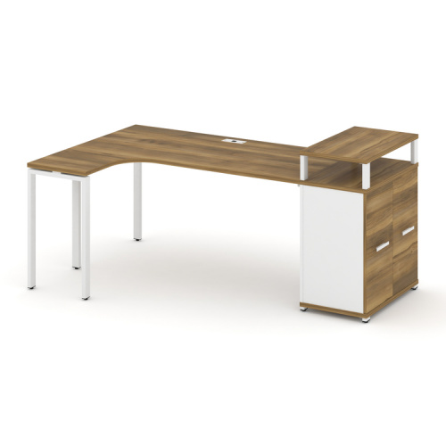 Стол эргономичный с опорным распашным шкафом Concept CN.SA-212(L)
