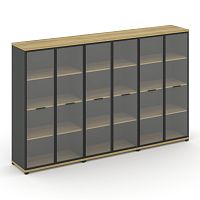 Шкаф офисный Concept CN.STS-436 RPB