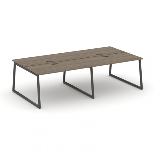 Style Project Рабочая станция 2-х сторон. SN-4T1.DRS-052 Акация Лорка/Металл Антрацит/Заглушка Пласт фото 12 Style Project Рабочая станция 2-х сторон. SN-4T1.DRS-052 Акация Лорка/Металл Антрацит/Заглушка Пласт фото 12