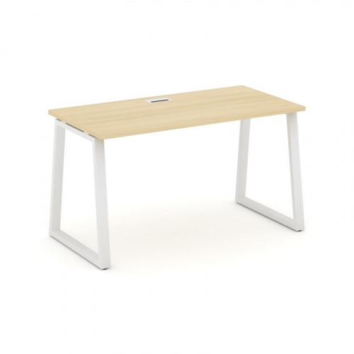 Style Project Стол письменный SN-6T1.SP-005 Акация Лорка/Металл Антрацит/Заглушка Пластик Черный 178 фото 21