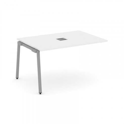 Style Project Проходной наб. элем. перег. стола SN-4A.NSPRG-001 Дуб Наварра/Металл Белый 980*980*750 фото 8 Style Project Проходной наб. элем. перег. стола SN-4A.NSPRG-001 Дуб Наварра/Металл Белый 980*980*750 фото 8