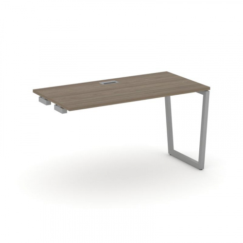 Style Project Стол-приставка к опор. элем. SN-4T2.OPRS-022 Акация Лорка/Металл Антрацит/Заглушка Пла фото 14