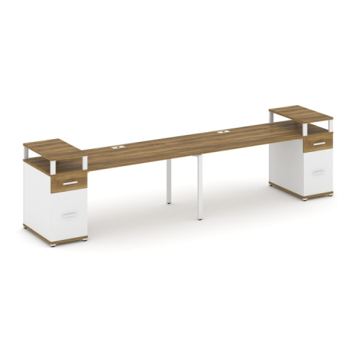 Бенч-система на 2 места с 2 опорными тумбами Concept CN.ORS-431 фото 8