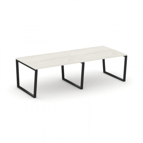 Style Project Стол переговорный SN-6T2.SPRG-043.3 Акация Лорка/Металл Антрацит 2760*1180*750 фото 7 Style Project Стол переговорный SN-6T2.SPRG-043.3 Акация Лорка/Металл Антрацит 2760*1180*750 фото 7