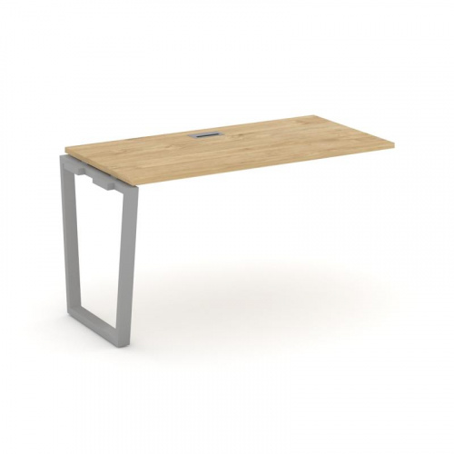 Style Project Проходной наб. элем. SN-6T2.ONRS-012 Акация Лорка/Металл Антрацит/Заглушка Пластик Чер фото 2