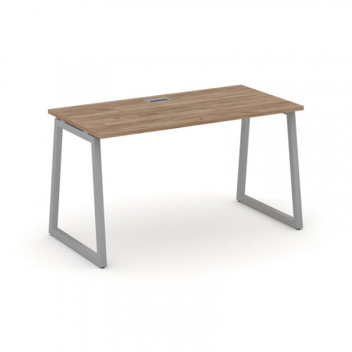 Style Project Стол письменный SN-4T1.SP-023 Акация Лорка/Металл Антрацит/Заглушка Пластик Черный 138 фото 15