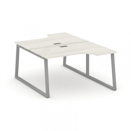 Style Project Рабочая станция эргоном. SN-6T1.DRPA-022 Акация Лорка/Металл Антрацит/Заглушка Пластик фото 12