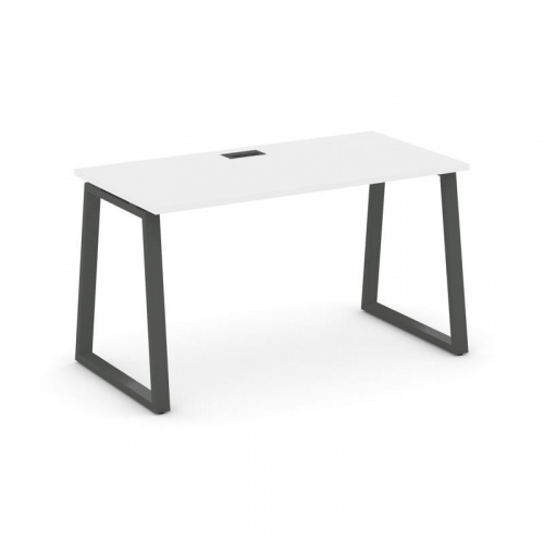 Style Project Стол письменный SN-6T1.SP-005 Акация Лорка/Металл Антрацит/Заглушка Пластик Черный 178 фото 26