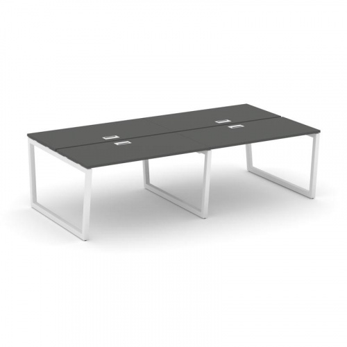 Style Project Рабочая станция 2-х сторон. SN-5T2.DRS-044 Акация Лорка/Металл Антрацит/Заглушка Пласт фото 19