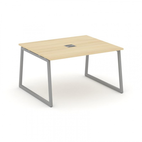 Style Project Стол переговорный SN-4T1.SPRG-032 Акация Лорка/Металл Антрацит/Заглушка Металл Антраци фото 21