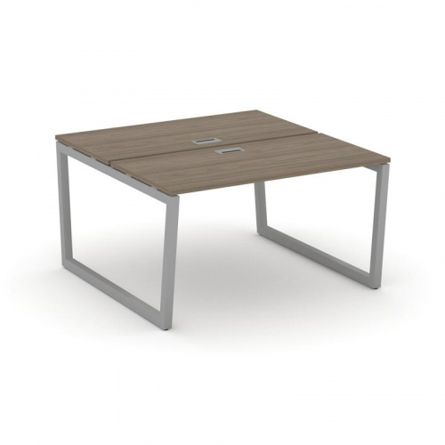 Style Project Рабочая станция 2-х сторон. SN-5T2.DRS-013 Акация Лорка/Металл Антрацит/Заглушка Пласт фото 14