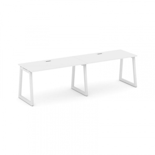 Style Project Рабочая станция 1 сторон. SN-5T1.ORS-021 Акация Лорка/Металл Антрацит/Заглушка Пластик фото 17