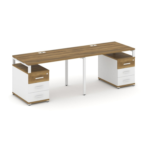 Бенч-система на 2 места с 2 опорными тумбами Concept CN.ORS-318 фото 8