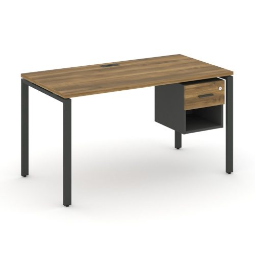 Стол офисный с подвесной тумбой Concept CN.SP-119