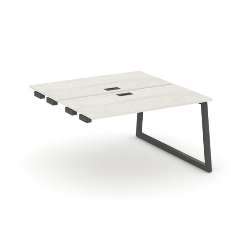 Style Project Стол-приставка к опор. элем. SN-5T1.DPRS-001 Акация Лорка/Металл Антрацит/Заглушка Пла фото 24